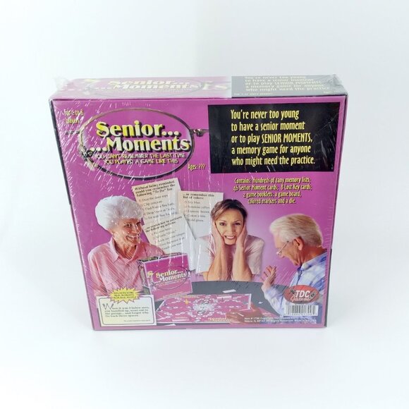 Senior... Moments Game Board - Picture 5 of 5